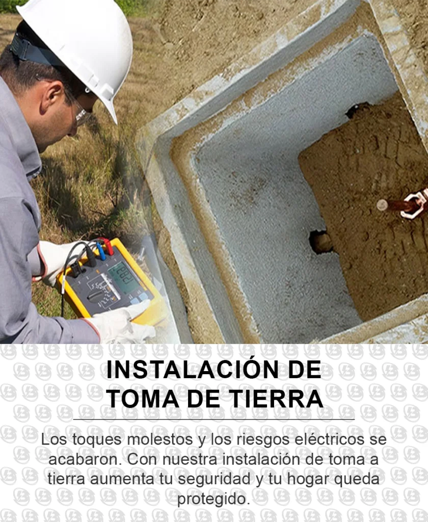 Instalación de toma a tierra Barcelona - Poner toma a tierra Barcelona - Electricista toma a tierra Barcelona - Toma a tierra Barcelona segura - Instalación de cableado eléctrico - instalación eléctrica Barcelona