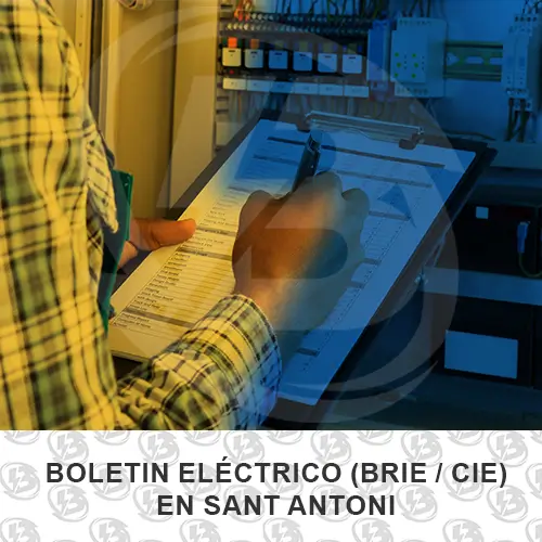 BRIE eléctrico para un café en Sant Antoni Barcelona - Boletín eléctrico (BRIE / CIE)