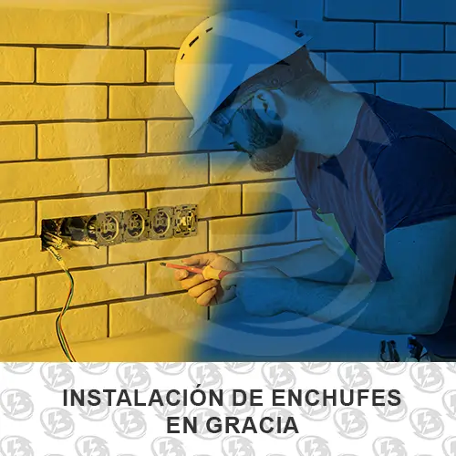 Colocación de enchufes en un bar acogedor de Gràcia Barcelona