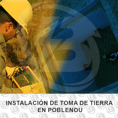 Conexión a tierra en un taller de Poblenou Barcelona - instalación de toma de tierra