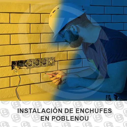 Instalación de tomas de corriente en un estudio de Poblenou Barcelona