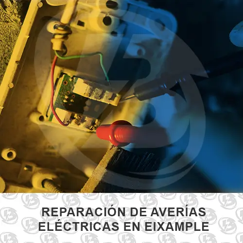 Reparación de averías eléctricas en una tienda del Eixample Barcelona - Reparación de averías eléctricas
