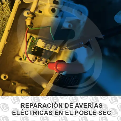 Reparación de averías eléctricas en un teatro de Poble Sec Barcelona - Reparación de averías eléctricas